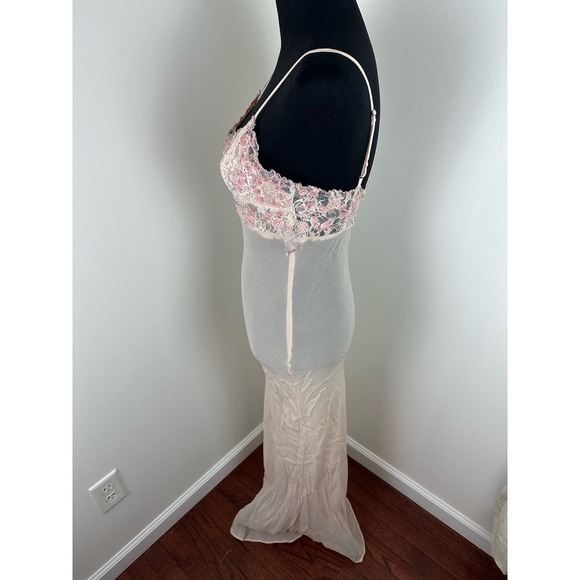 NWOT FREE PEOPLE Midnight Magic Maxi Slip Dress SMALL - Picture 6 of 10